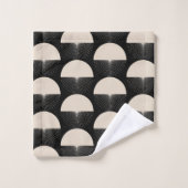 Abstract Dandelion Handtücher Boho Style  バスタオルセット (ウォッシュタオル)