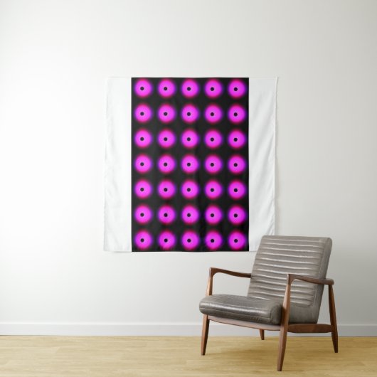 Abstract dark background for design with bright pi タペストリー (インサイチュ(横))