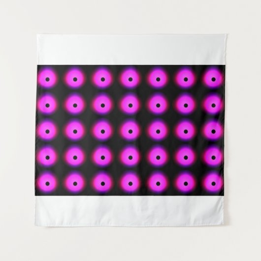 Abstract dark background for design with bright pi タペストリー (正面)