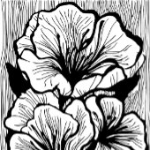 Abstract Dark Blur Gradient Minimalist Aesthetic 招待状