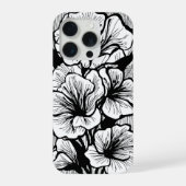 Abstract Dark Blur Gradient Minimalist Aesthetic iPhoneケース (裏面)