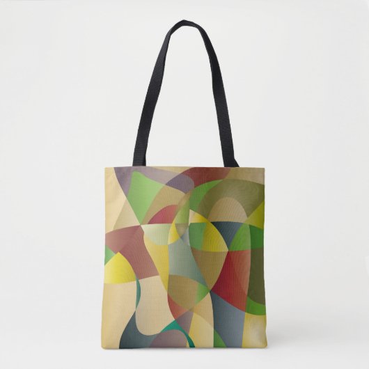 Abstract decorative colorful backgroundabstract,ab トートバッグ (正面)