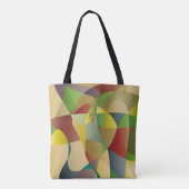Abstract decorative colorful backgroundabstract,ab トートバッグ (裏面)