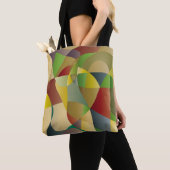 Abstract decorative colorful backgroundabstract,ab トートバッグ (クローズアップ)