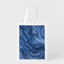 Abstract Deep Blue Marble