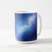 Abstract Deep Space Coffee Mug コーヒーマグカップ (正面右)
