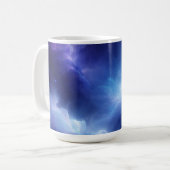 Abstract Deep Space Coffee Mug コーヒーマグカップ (正面左)