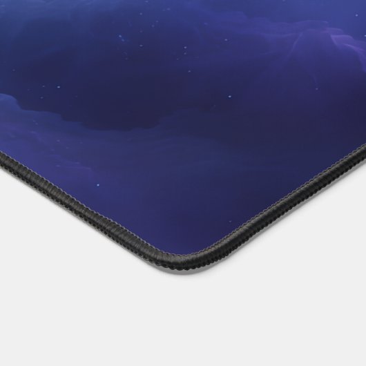 Abstract Deep Space Mouse Pad デスクマット (コーナー)