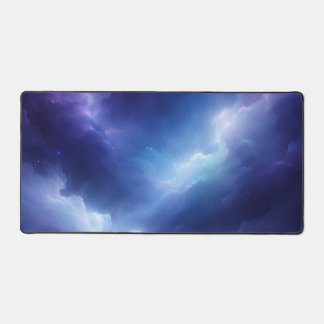 Abstract Deep Space Mouse Pad デスクマット