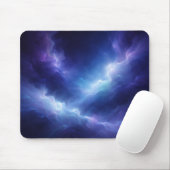 Abstract Deep Space Mouse Pad マウスパッド (マウス)