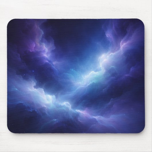 Abstract Deep Space Mouse Pad マウスパッド (正面)