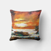 Abstract Design クッション (裏面)