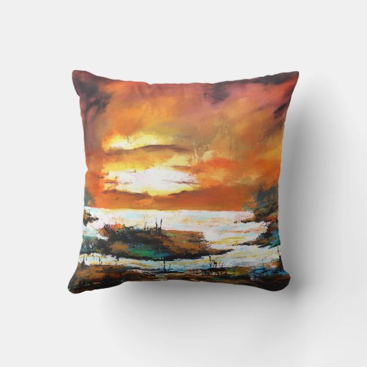 Abstract Design クッション (裏面)