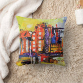 Abstract Design クッション (ブランケット)