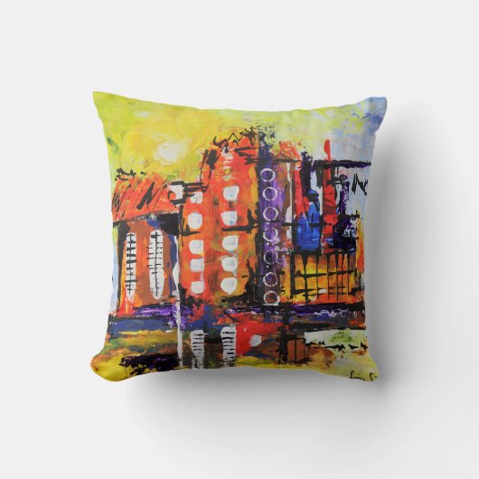 Abstract Design クッション (正面)