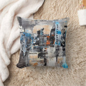 Abstract Design クッション (ブランケット)