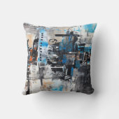 Abstract Design クッション (裏面)