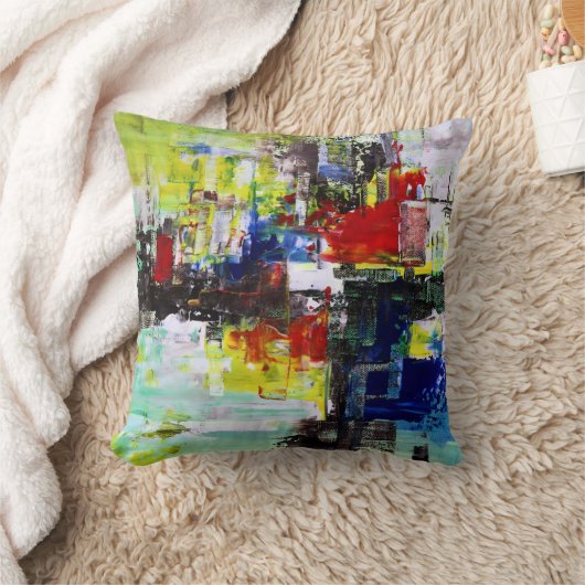 Abstract Design クッション (ブランケット)