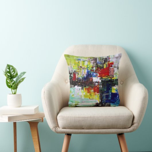Abstract Design クッション (椅子)