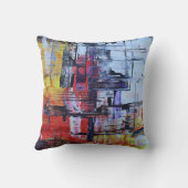 Abstract Design クッション (裏面)