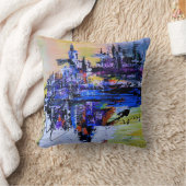 Abstract Design クッション (ブランケット)