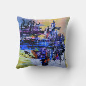 Abstract Design クッション (裏面)