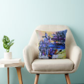 Abstract Design クッション (椅子)