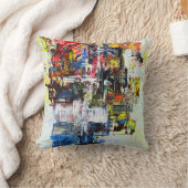 Abstract Design クッション (ブランケット)