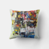 Abstract Design クッション (裏面)