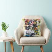 Abstract Design クッション (椅子)