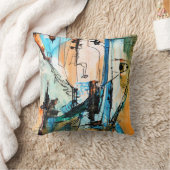 Abstract Design クッション (ブランケット)