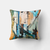 Abstract Design クッション (裏面)