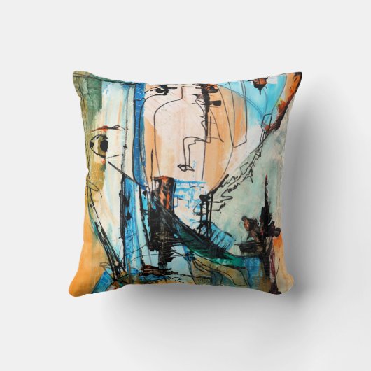 Abstract Design クッション (裏面)