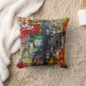 Abstract Design クッション (ブランケット)