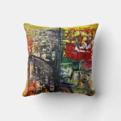 Abstract Design クッション (裏面)