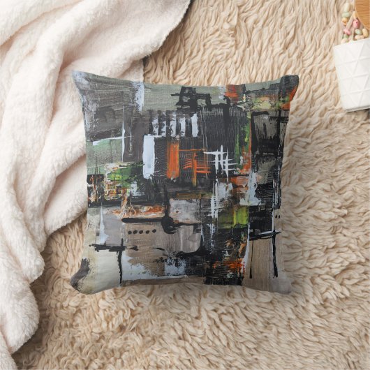 Abstract Design クッション (ブランケット)