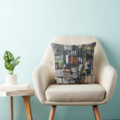 Abstract Design クッション (椅子)