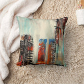 Abstract Design クッション (ブランケット)