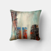 Abstract Design クッション (裏面)