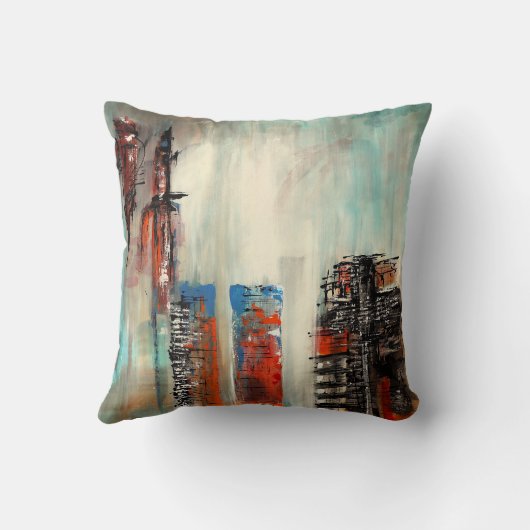 Abstract Design クッション (裏面)