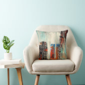 Abstract Design クッション (椅子)