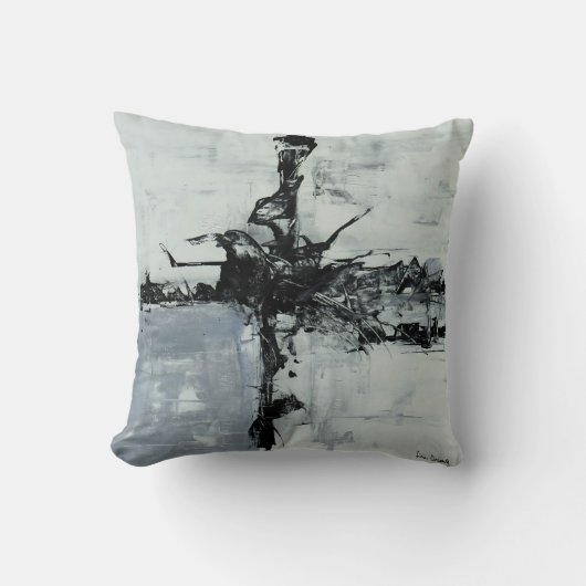 Abstract Design クッション (正面)