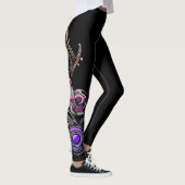 Abstract design レギンス (右)
