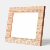 Abstract Design レーザー彫刻フレーム (左)