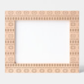 Abstract Design レーザー彫刻フレーム (正面)