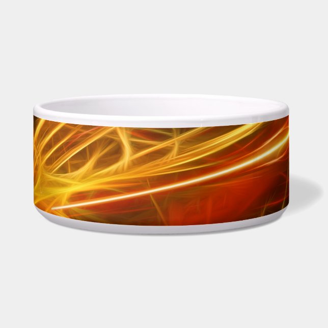 Abstract design Banner ボウル (正面)