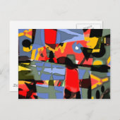Abstract design By Albruno ポストカード (正面/裏面)