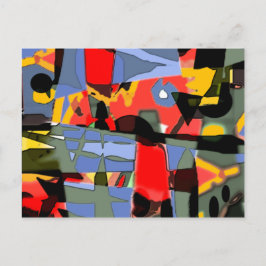 Abstract design  By Albruno ポストカード