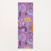 Abstract design -Modern geometric ヨガマット (正面)