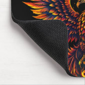 Abstract Design Mouse Pad for Office & Gaming Desk マウスパッド (コーナー)